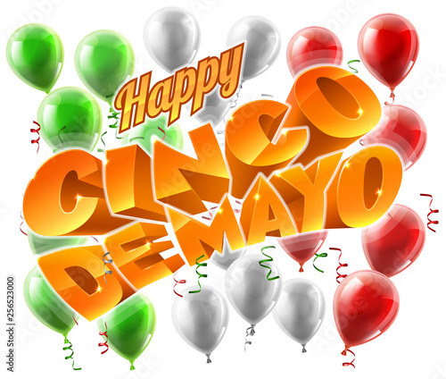A Cinco de Mayo Mexican hol...