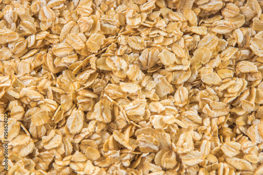 texture of grains oatmeal