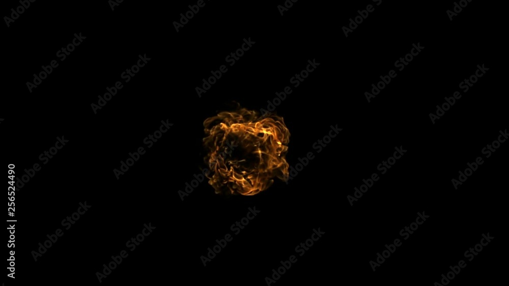 Fire ball explosion shooting with high speed camera. Fire ball explosion shooting with high speed camera.