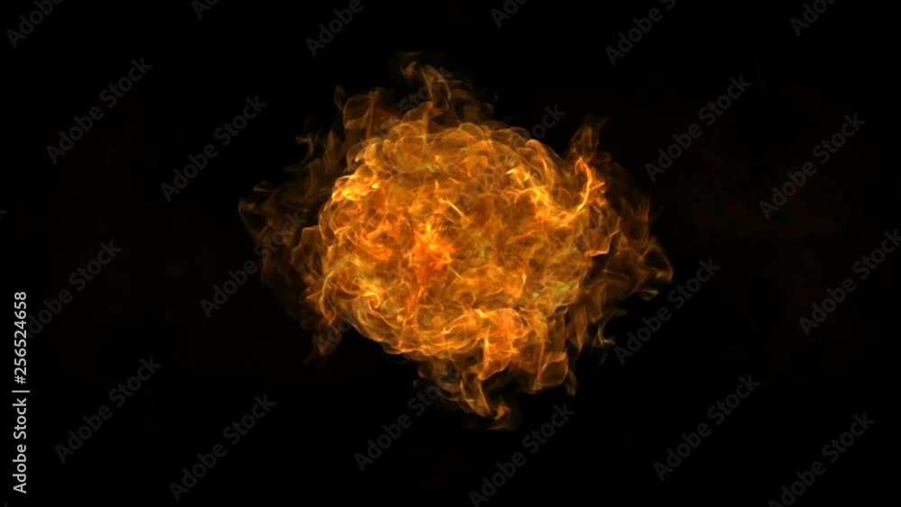 Fire ball explosion shooting with high speed camera. Fire ball explosion shooting with high speed camera.