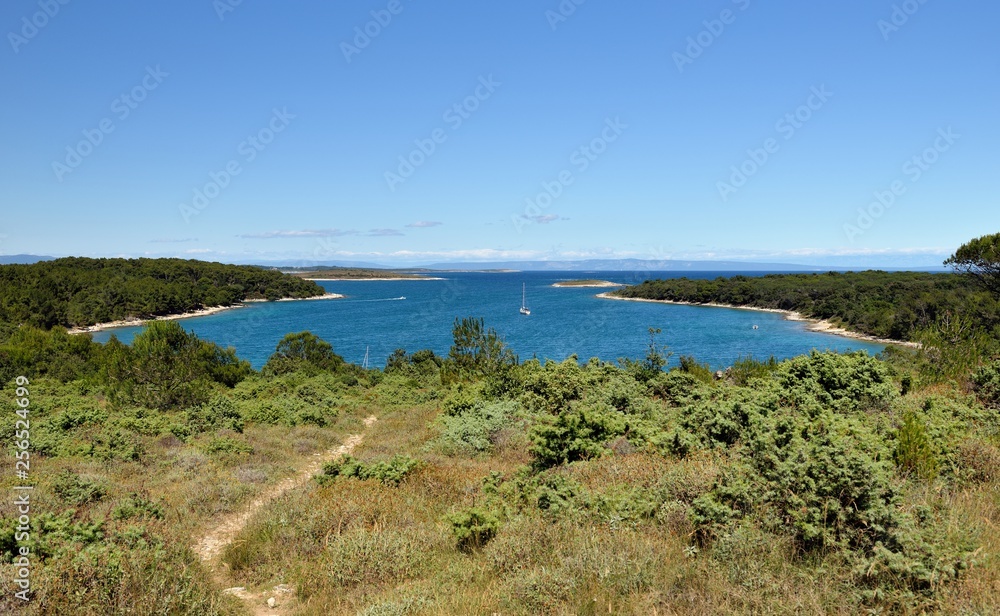 Cape Kamenjak in Premantura Croatia Cape Kamenjak in Premantura Croatia