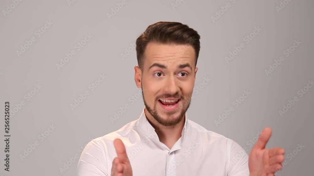 Yes, Man Accepting Offer, Agree Yes, Man Accepting Offer, Agree