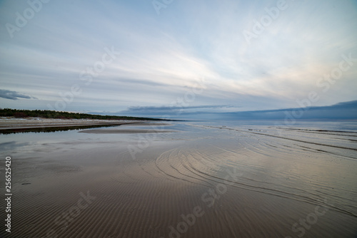 Wallpaper Mural calm morning in summer on the sea beach Torontodigital.ca