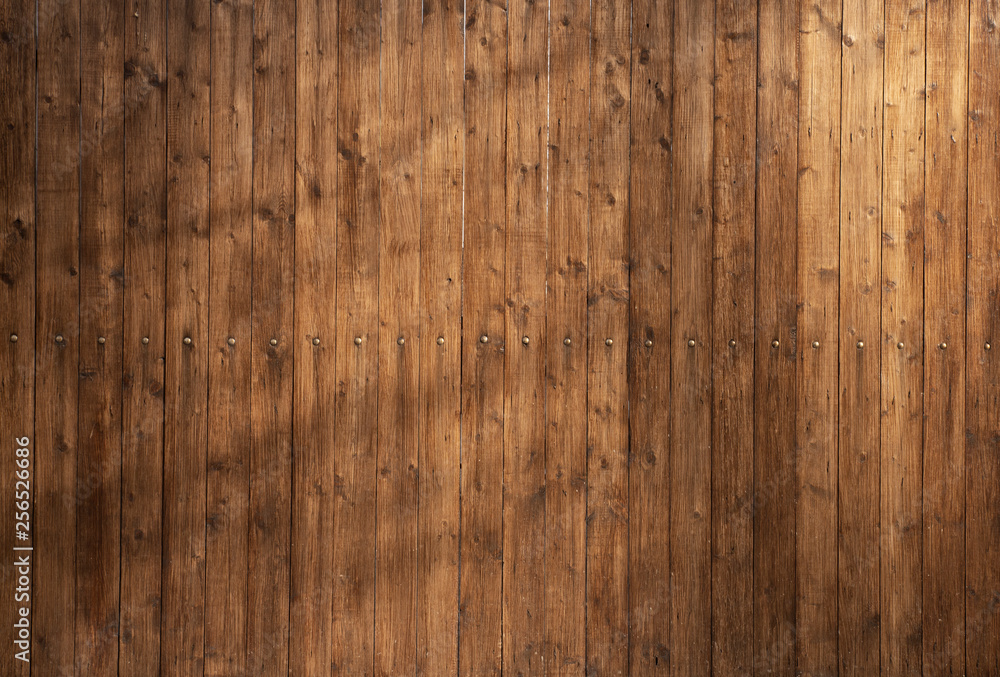Naklejka premium wood texture. background old panels