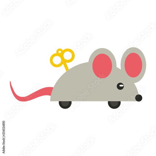 Joke rope mouse cartoon