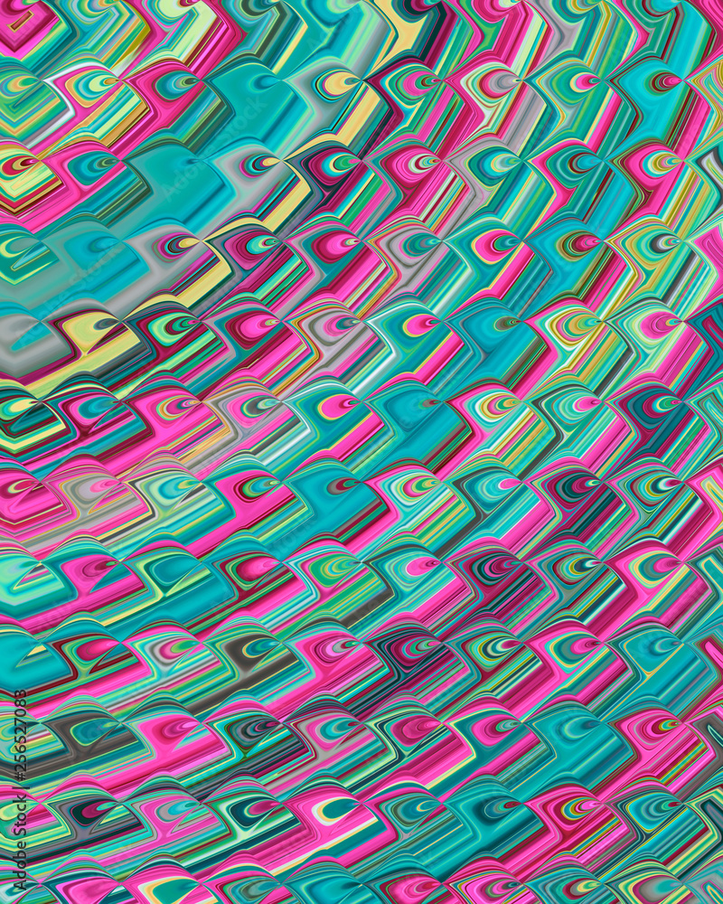 Abstract Bougainvillia Abstract Bougainvillia