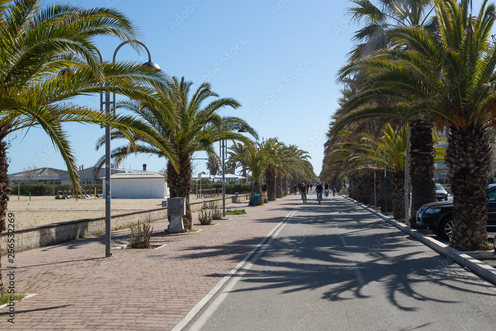 Fototapeta premium Alba Adriatica