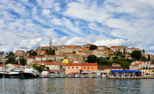 Wallpaper Mural VRSAR / CROATIA: View to the marina and old town of Vrsar, Istria, Croatia Torontodigital.ca