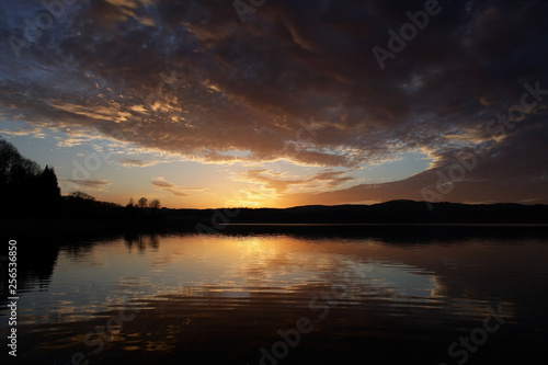 Fototapeta Naklejka Na Ścianę i Meble -  Polanczyk twilight