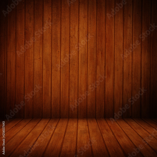 wooden interior room © RPL-Studio