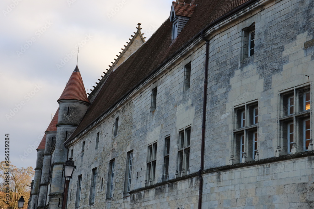 Picardie - Aisne - Laon - Ancien palais épiscopal