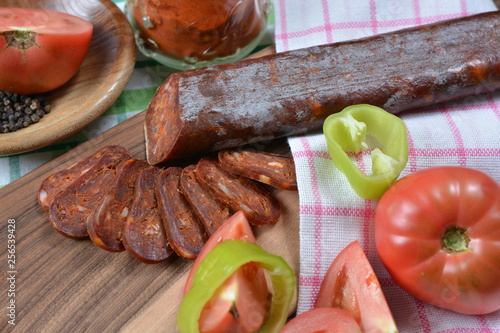 babek flat sausage photo