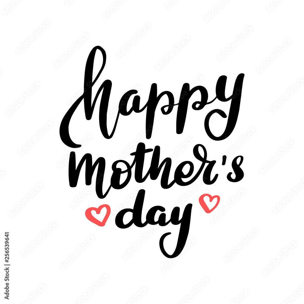 lettering  happy mother's day