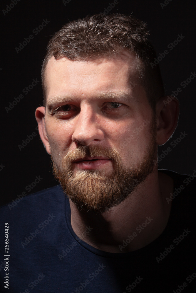 A man portrait A man portrait