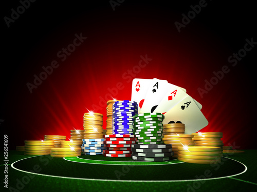 Online mobile casino background