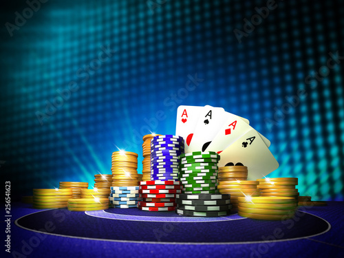 Online mobile casino background