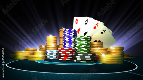 Online mobile casino background