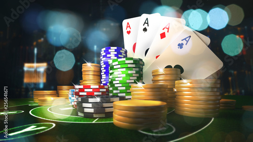 Online mobile casino background
