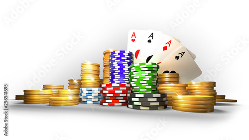 Online mobile casino background