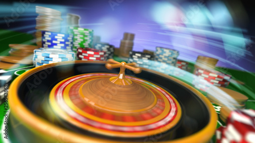 Online mobile casino background