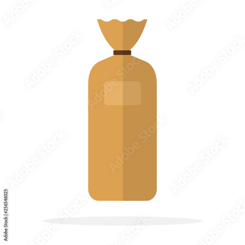 Bag for storage vector flat isolated