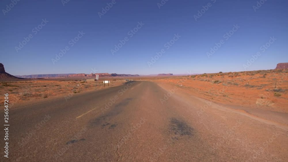 Monument Valley Driving Template Southwest USA 03 Entrance Monument Valley Driving Template Southwest USA 03 Entrance