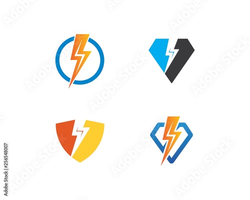 flash power thunder illustration vector Free Download flash power thunder illustration vector - GFXLoad