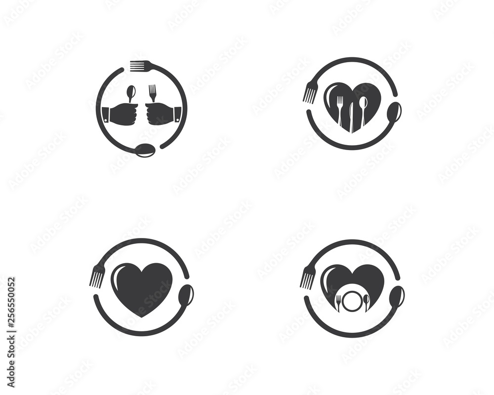 fork,spoon logo vector illustration fork,spoon logo vector illustration