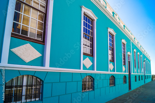 The town of Los LLanos De Aridana In La Palma Canary Islands photo