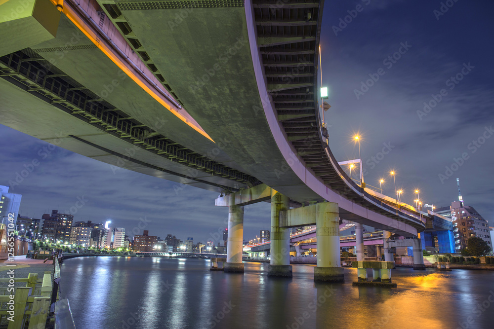 Obraz premium 東京-両国JCT