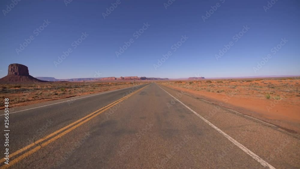 Monument Valley Driving Template Southwest USA 05 Monument Valley Driving Template Southwest USA 05