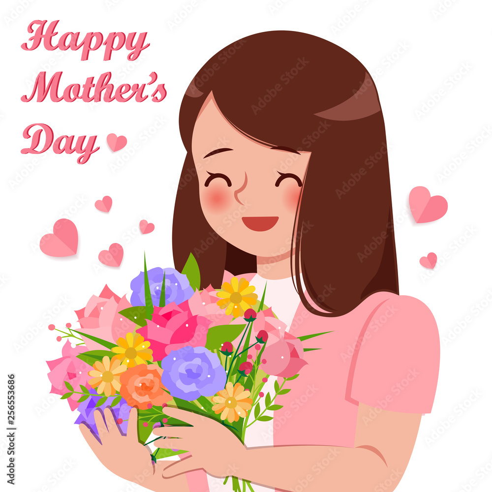 mothers day concept mothers day concept