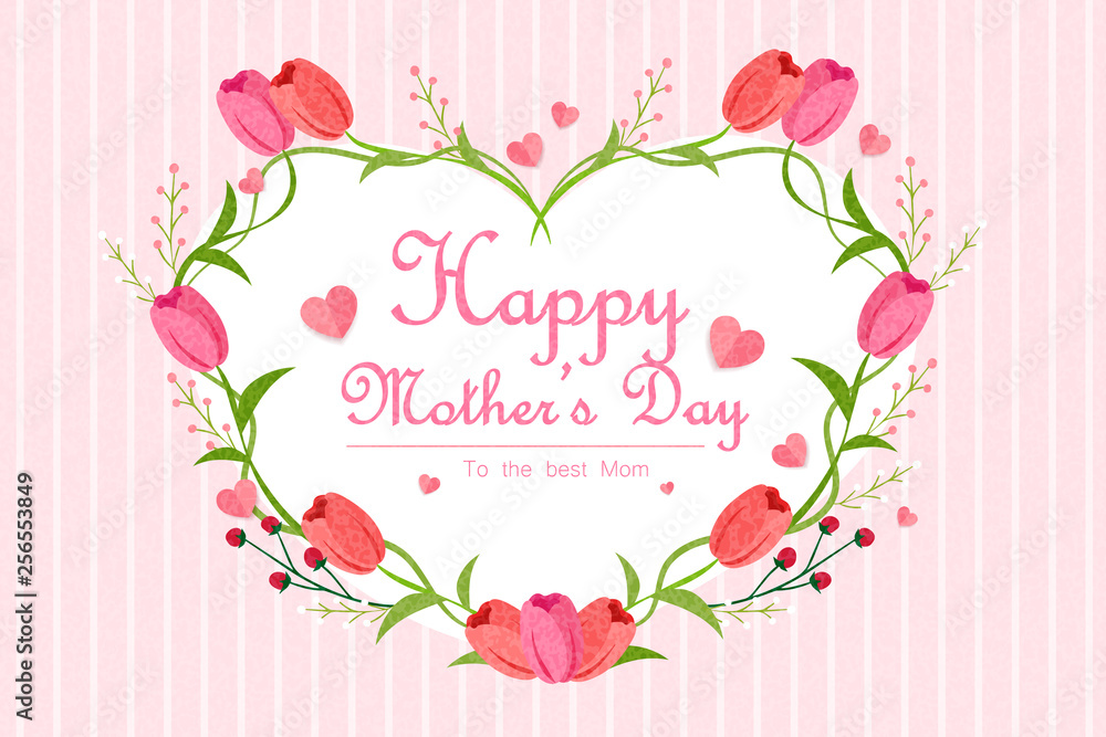 happy mothers day concept happy mothers day concept