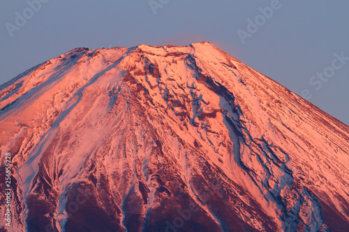 夕日の富士山 MT. FUJI AT SUNSET