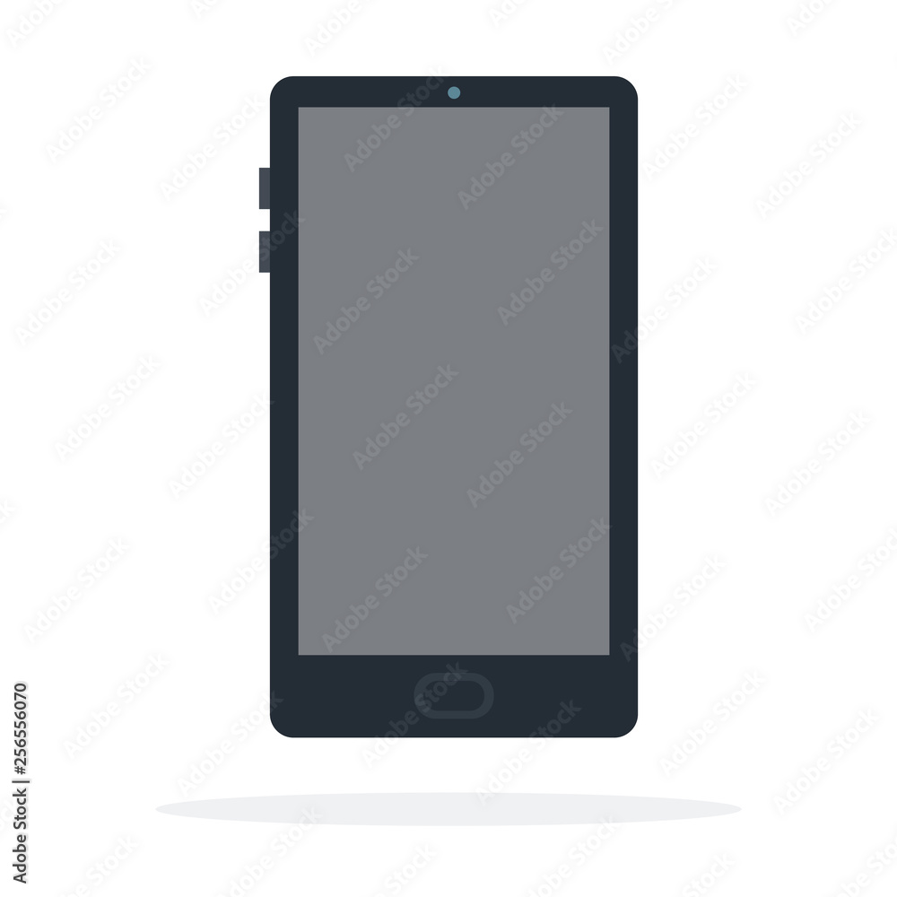 Black smart phone Black smart phone