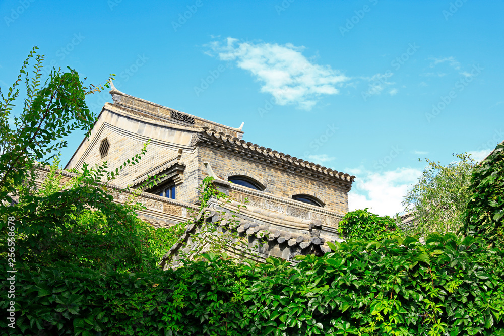 Obraz premium Ancient Chinese architecture