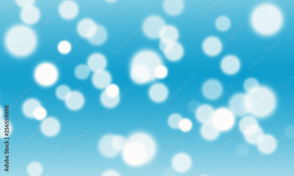 abstract blue background with bokeh abstract blue background with bokeh