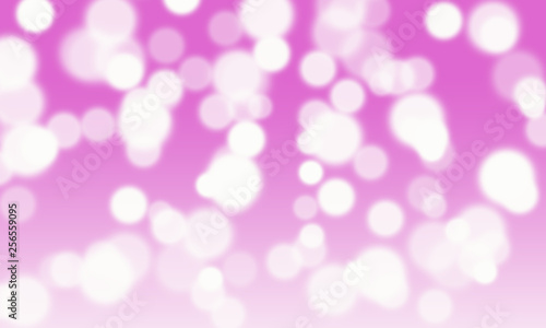 abstract pink background with bokeh