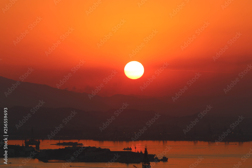 Obraz premium Sunset