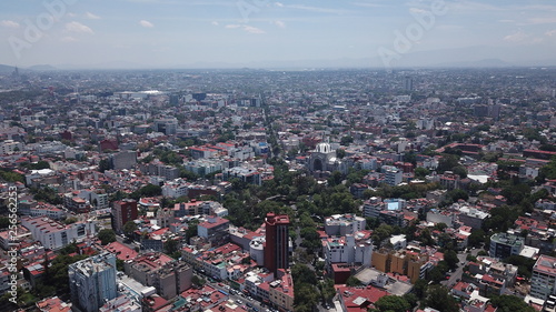 Colonia del Valle en la Ciudad de Mexico