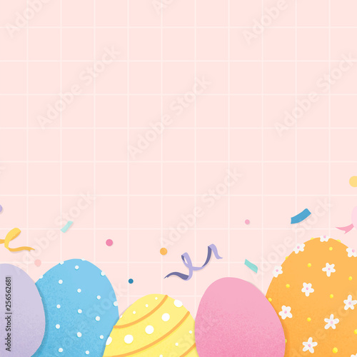 Easter holiday themed design space