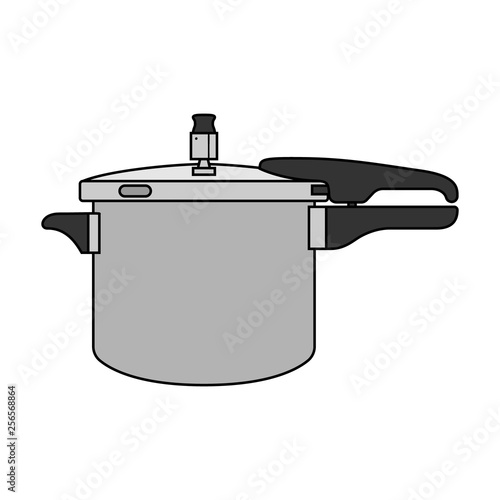 Cartoon Pressure Cooker