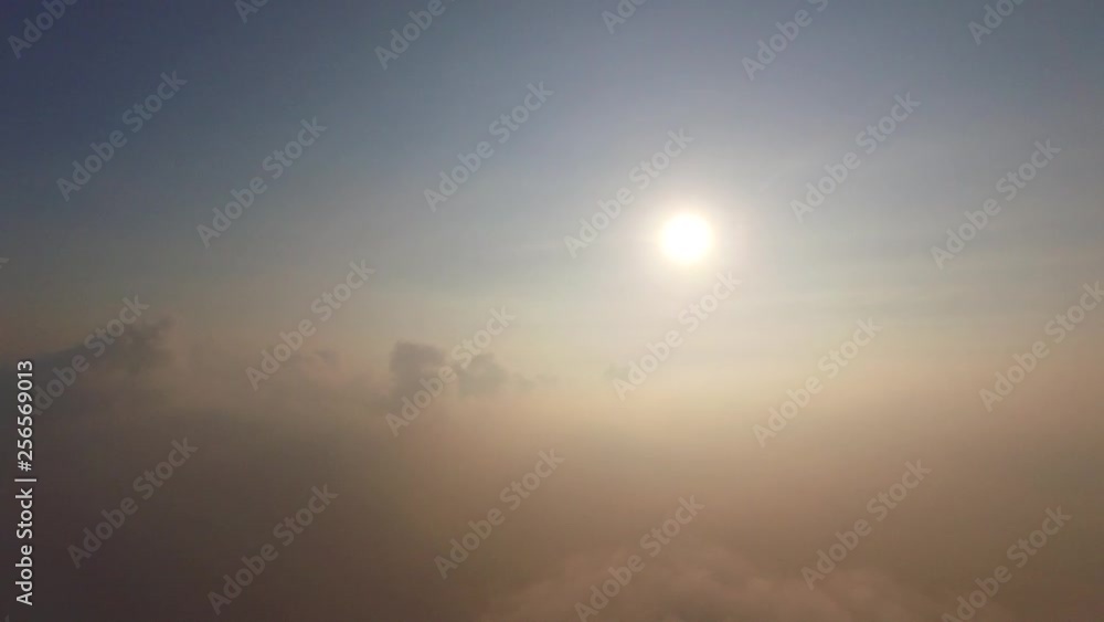 Cloud Scape, Look from Airplane Cloud Scape, Look from Airplane