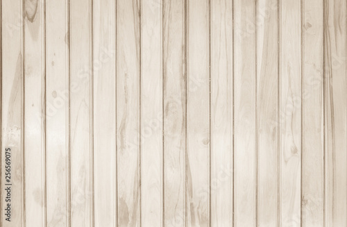 Wood plank brown texture background. wooden wall all antique cracking furniture painted weathered white vintage peeling wallpaper. Plywood or woodwork bamboo hardwoods.