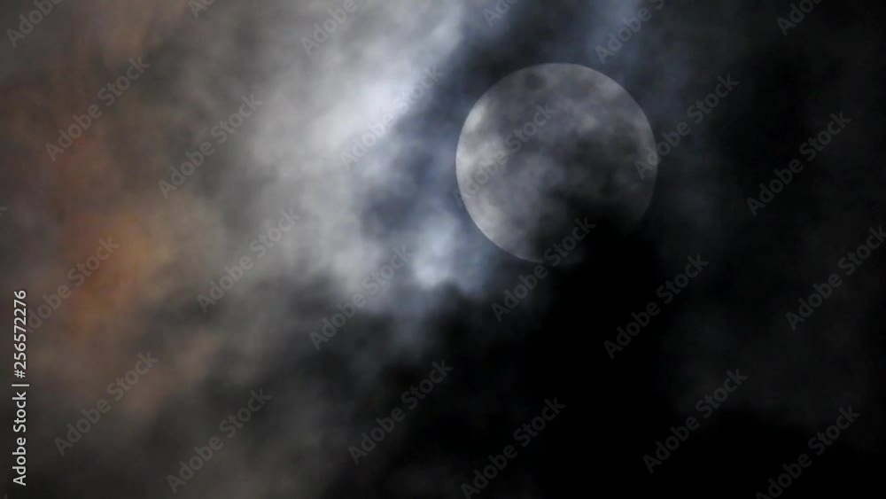 Full moon video Full moon video