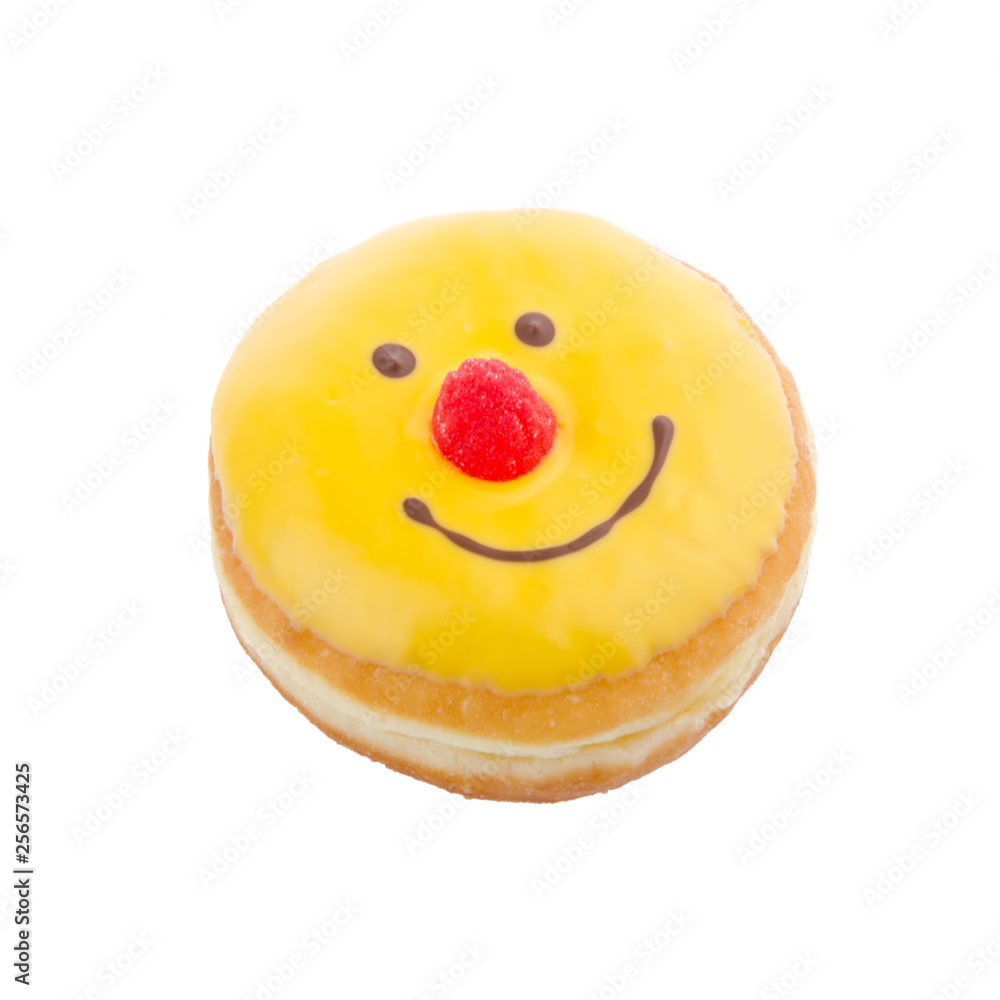donut or donut with concept on a background. donut or donut with concept on a background.