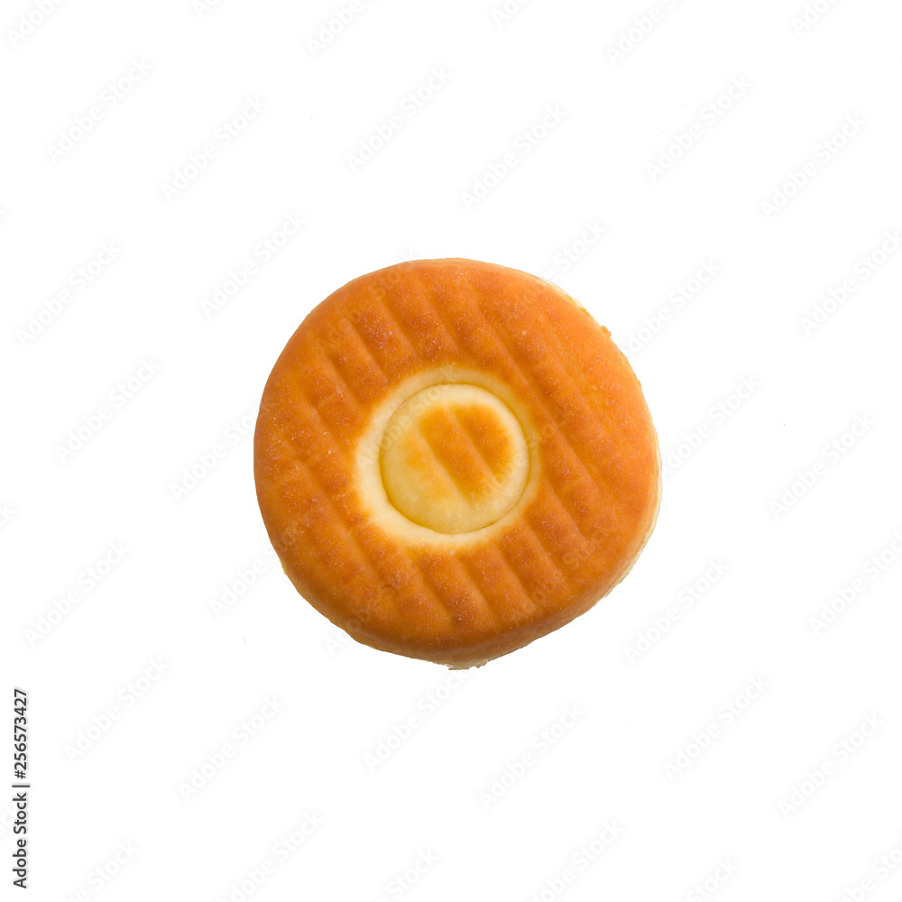 donut or donut with concept on a background.