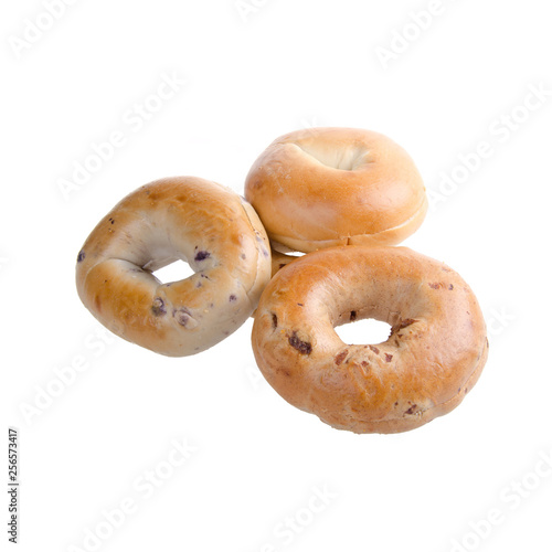 donut or donut with concept on a background.