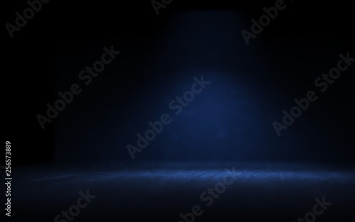 Product Showcase Spotlight Background.3D Rendering 