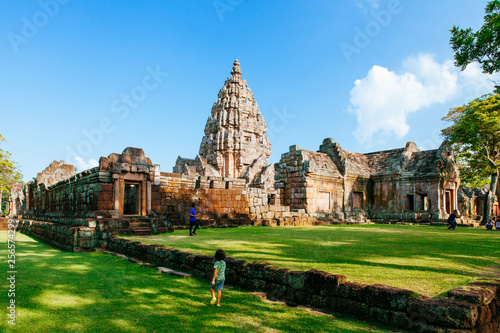 Billede på lærred Phanom Rung Historical Park